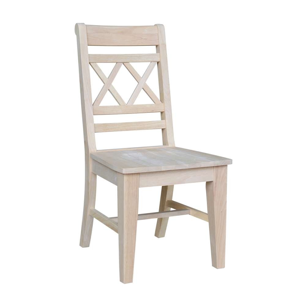 International Concepts Canyon X-Back Chair