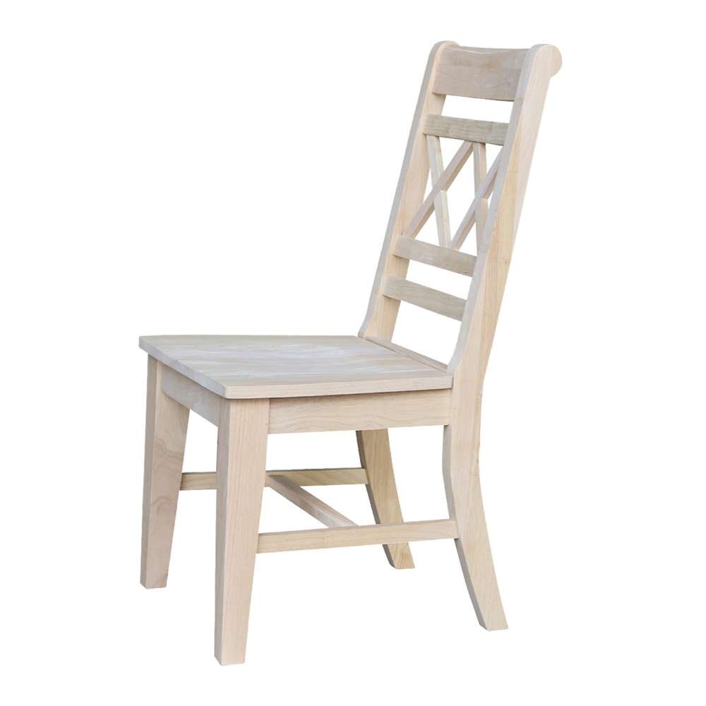 International Concepts Canyon X-Back Chair