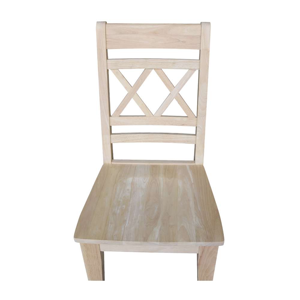 International Concepts Canyon X-Back Chair - Thumbnail 4