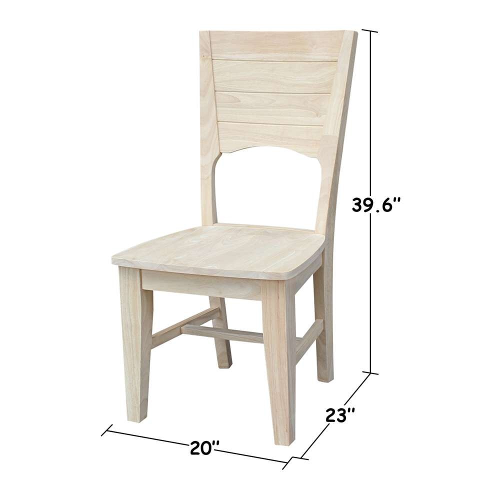 International Concepts - Canyon Full Chair (Set of 2) - C-48P veiw 4
