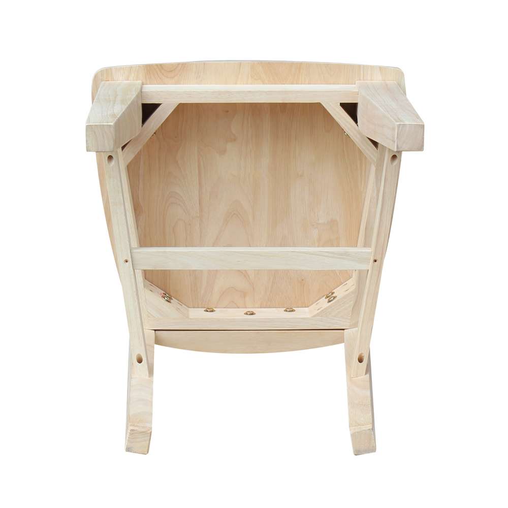 International Concepts - Canyon Full Chair (Set of 2) - C-48P veiw 8