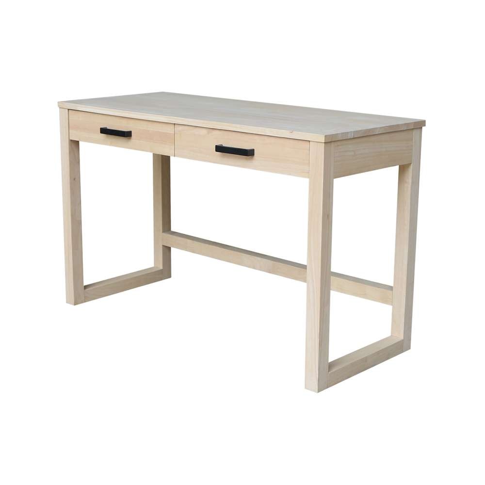 International Concepts - Carson Desk with 2 Drawers - OF-71 veiw 1