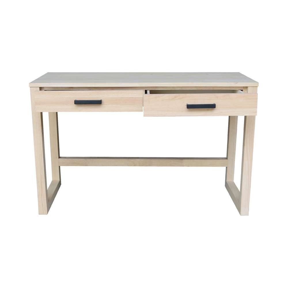 International Concepts - Carson Desk with 2 Drawers - OF-71 veiw 5
