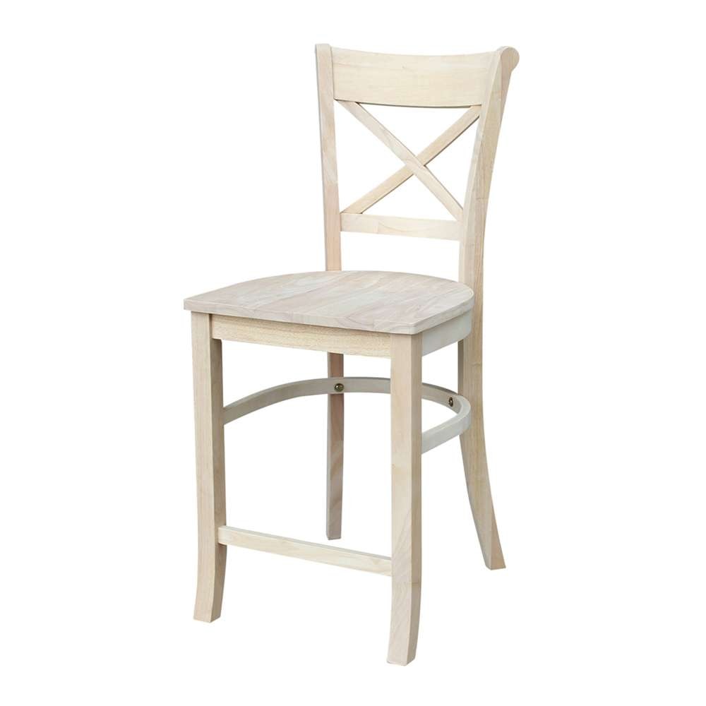 International Concepts - Charlotte Counter Height Stool - 24inSH - S-312 veiw 1