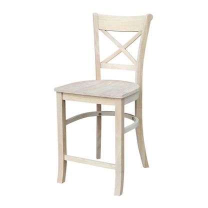 International Concepts - Charlotte Counter Height Stool - 24inSH - S-312 veiw 1
