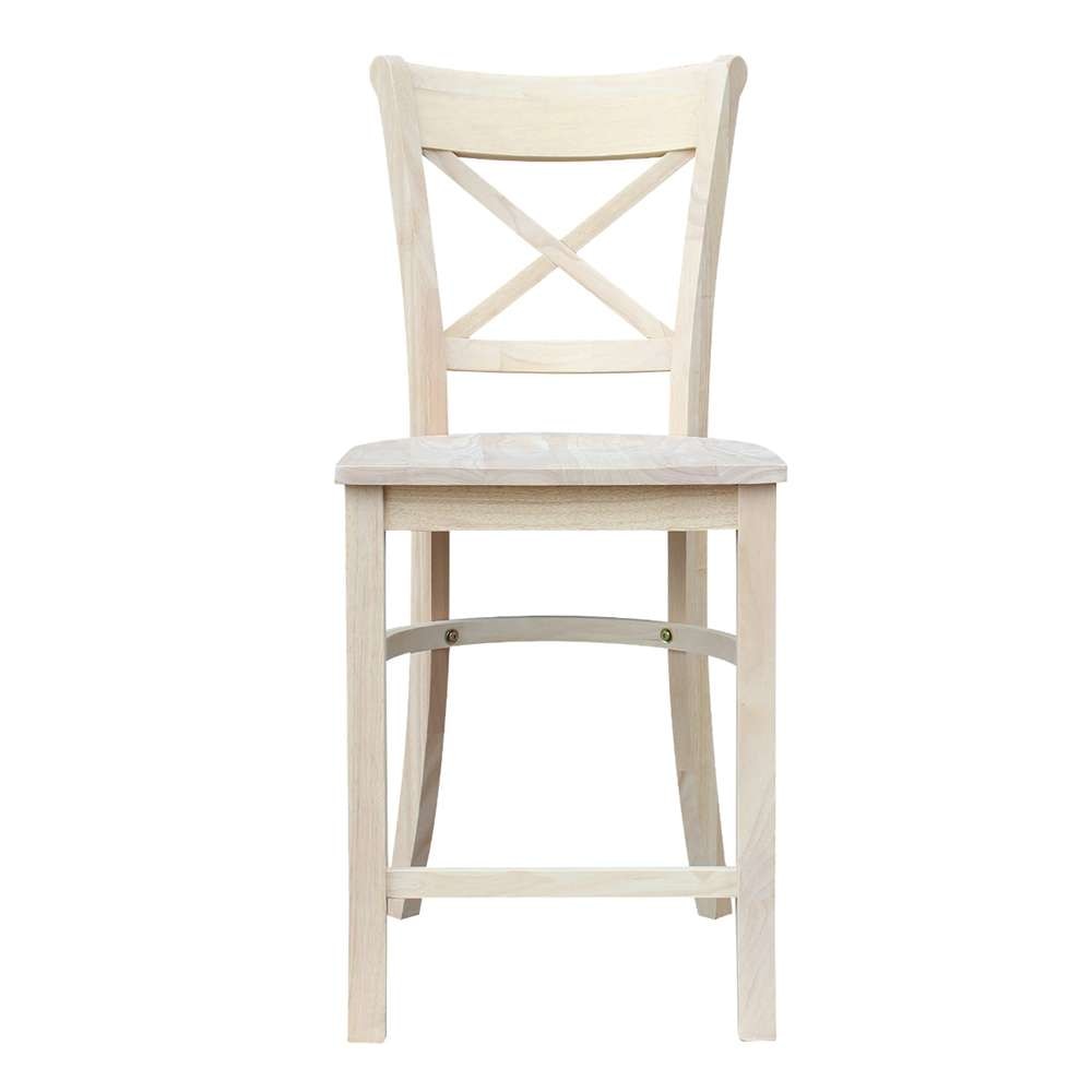 International Concepts - Charlotte Counter Height Stool - 24inSH - S-312 veiw 3