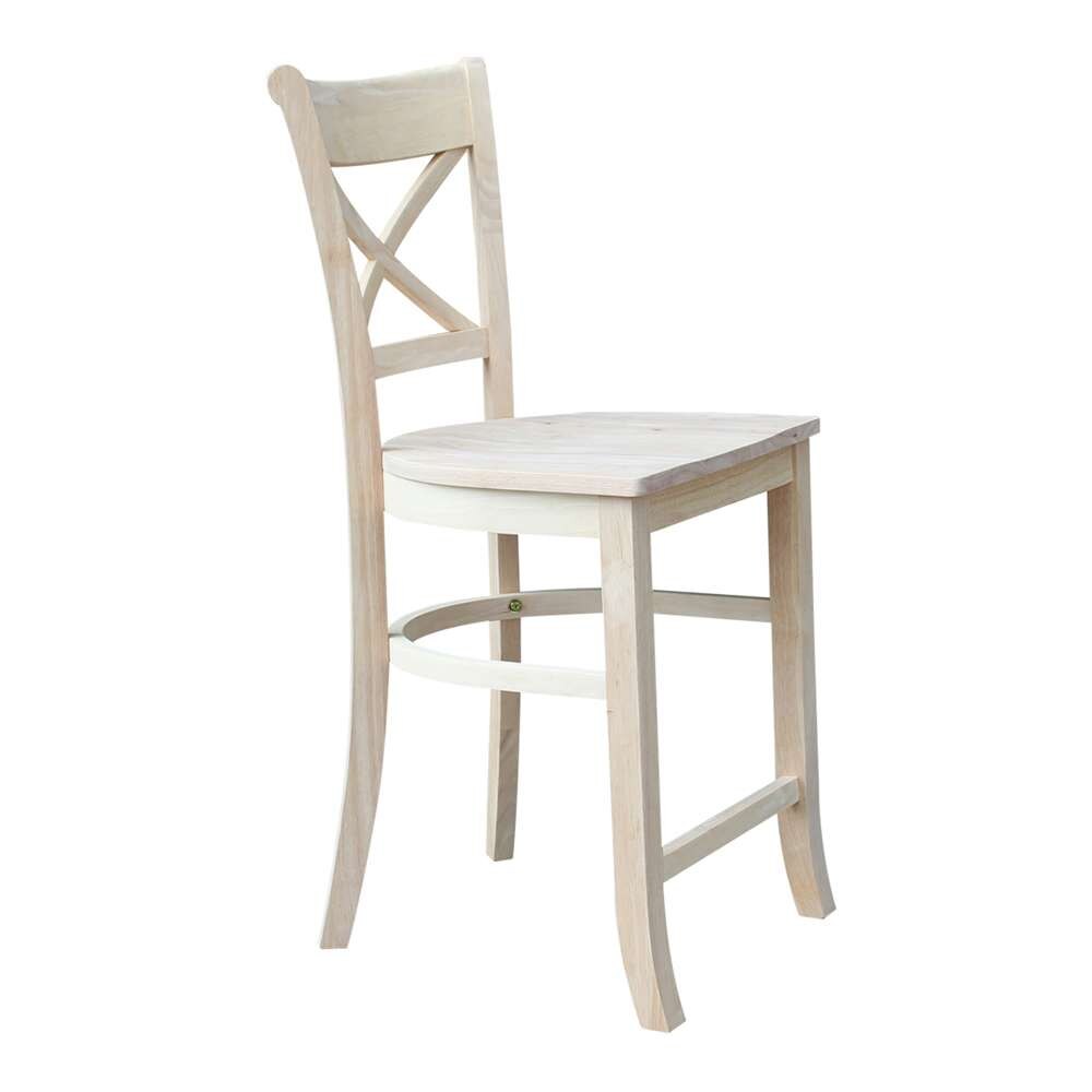 International Concepts - Charlotte Counter Height Stool - 24inSH - S-312 veiw 4