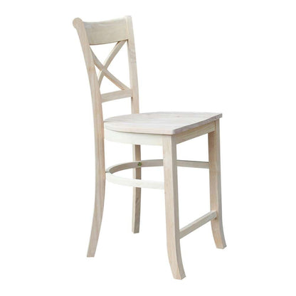 International Concepts - Charlotte Counter Height Stool - 24inSH - S-312 veiw 4
