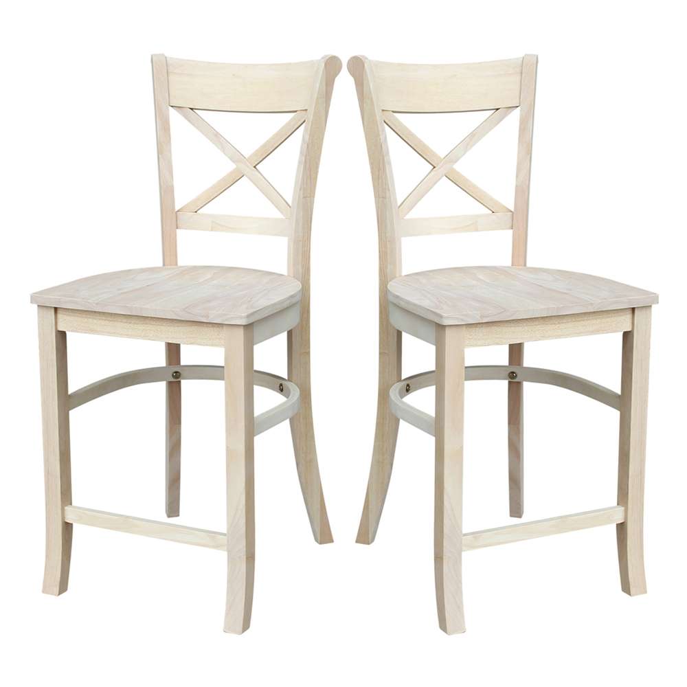 International Concepts - Charlotte Counter Height Stool - 24inSH - S-312 veiw 5