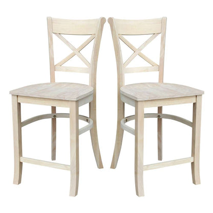 International Concepts - Charlotte Counter Height Stool - 24inSH - S-312 veiw 5