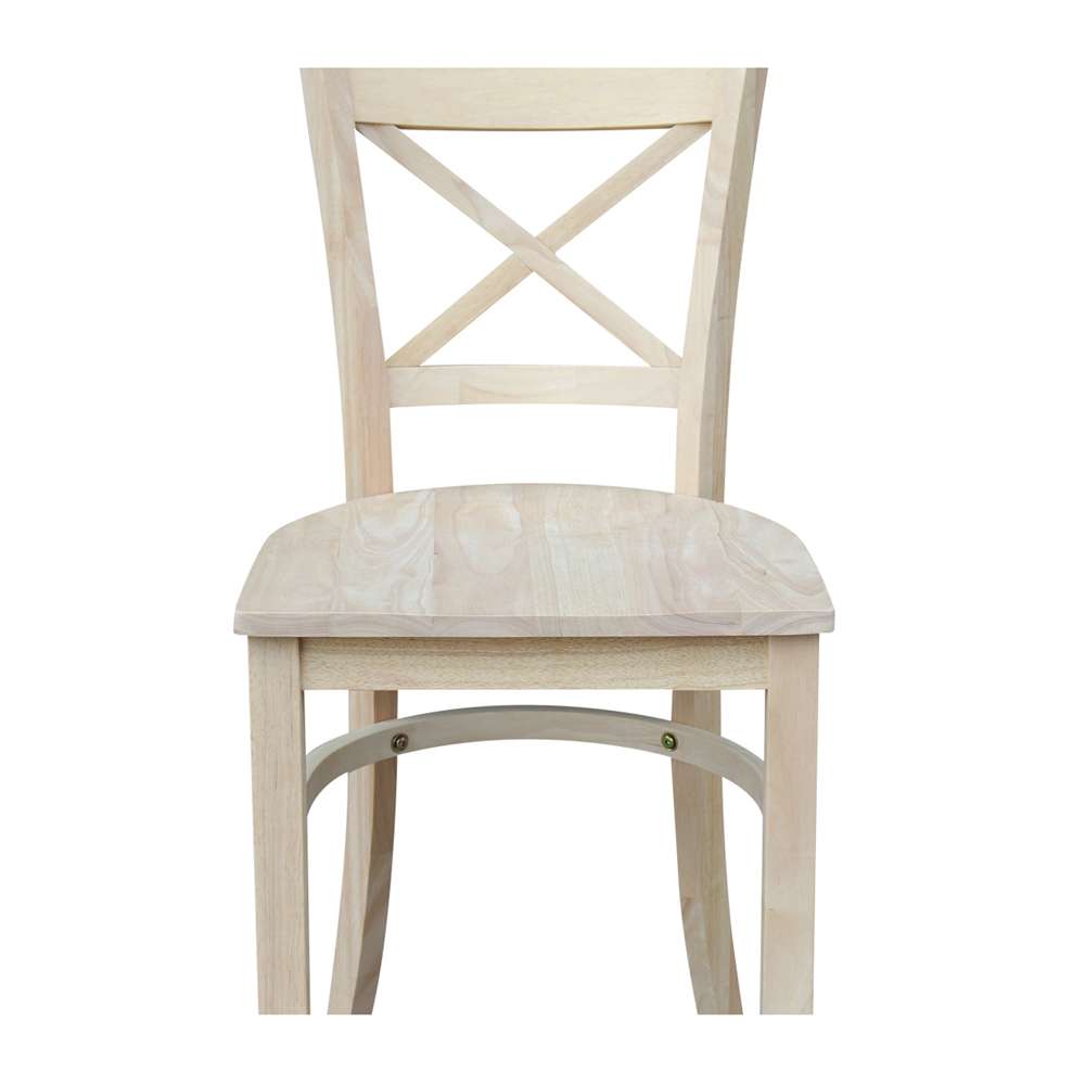 International Concepts - Charlotte Counter Height Stool - 24inSH - S-312 veiw 7