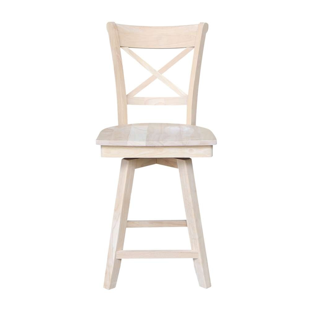 International Concepts - Charlotte Counter Height Stool - 24inSH - S-312SW veiw 5