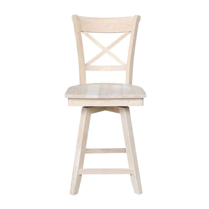 International Concepts - Charlotte Counter Height Stool - 24inSH - S-312SW veiw 5