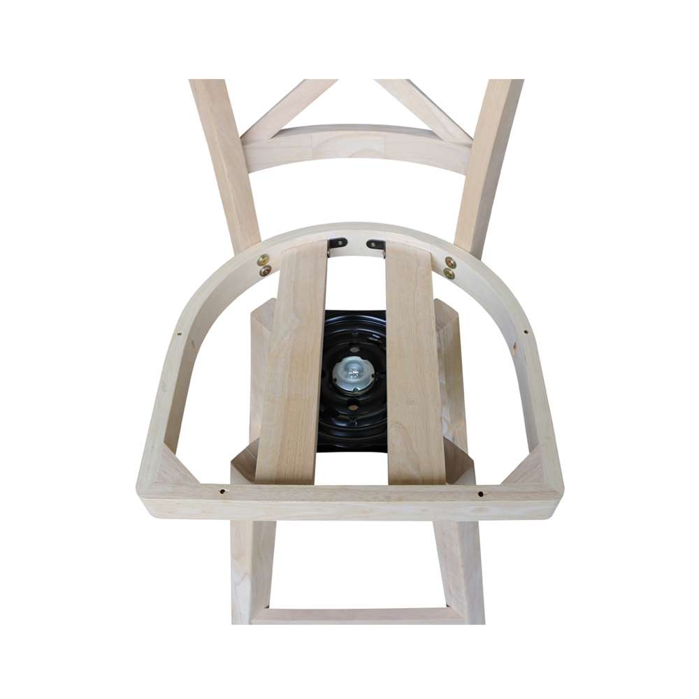 International Concepts - Charlotte Counter Height Stool - 24inSH - S-312SW veiw 6