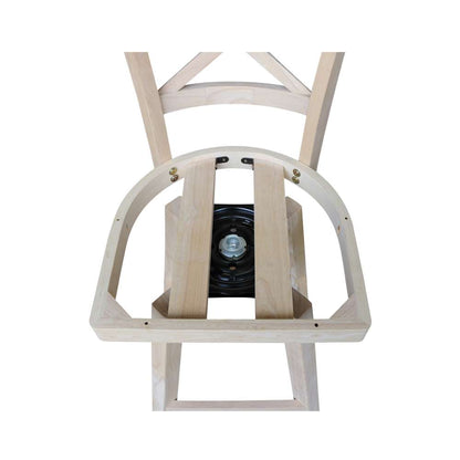 International Concepts - Charlotte Counter Height Stool - 24inSH - S-312SW veiw 6