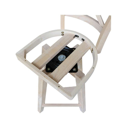 International Concepts - Charlotte Counter Height Stool - 24inSH - S-312SW veiw 7