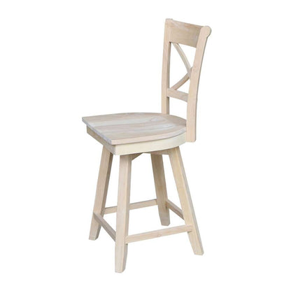 International Concepts - Charlotte Counter Height Stool - 24inSH - S-312SW veiw 8
