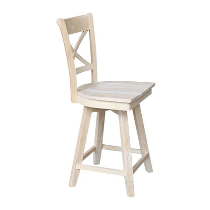 International Concepts - Charlotte Counter Height Stool - 24inSH - S-312SW veiw 9