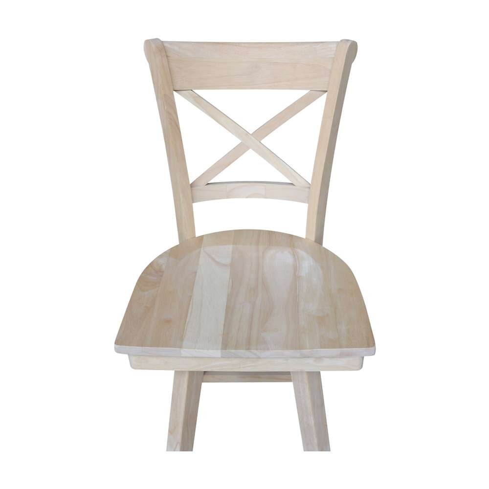 International Concepts - Charlotte Counter Height Stool - 24inSH - S-312SW veiw 11