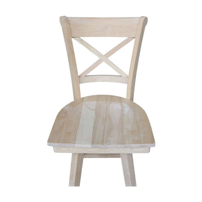 International Concepts - Charlotte Counter Height Stool - 24inSH - S-312SW veiw 11