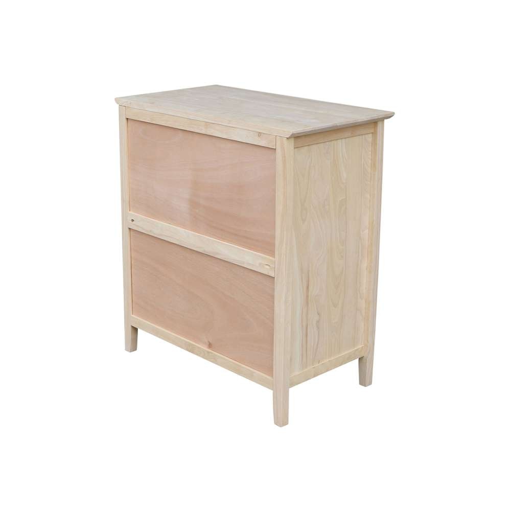 International Concepts - Chest with 3 Drawers - BD-8003 veiw 2