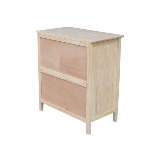 International Concepts - Chest with 3 Drawers - BD-8003 veiw 2