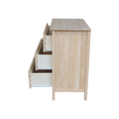 International Concepts - Chest with 3 Drawers - BD-8003 veiw 6