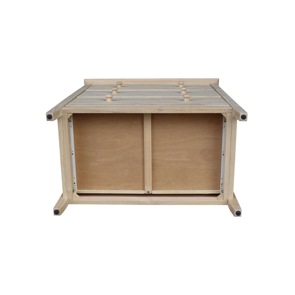 International Concepts - Chest with 3 Drawers - BD-8003 veiw 7