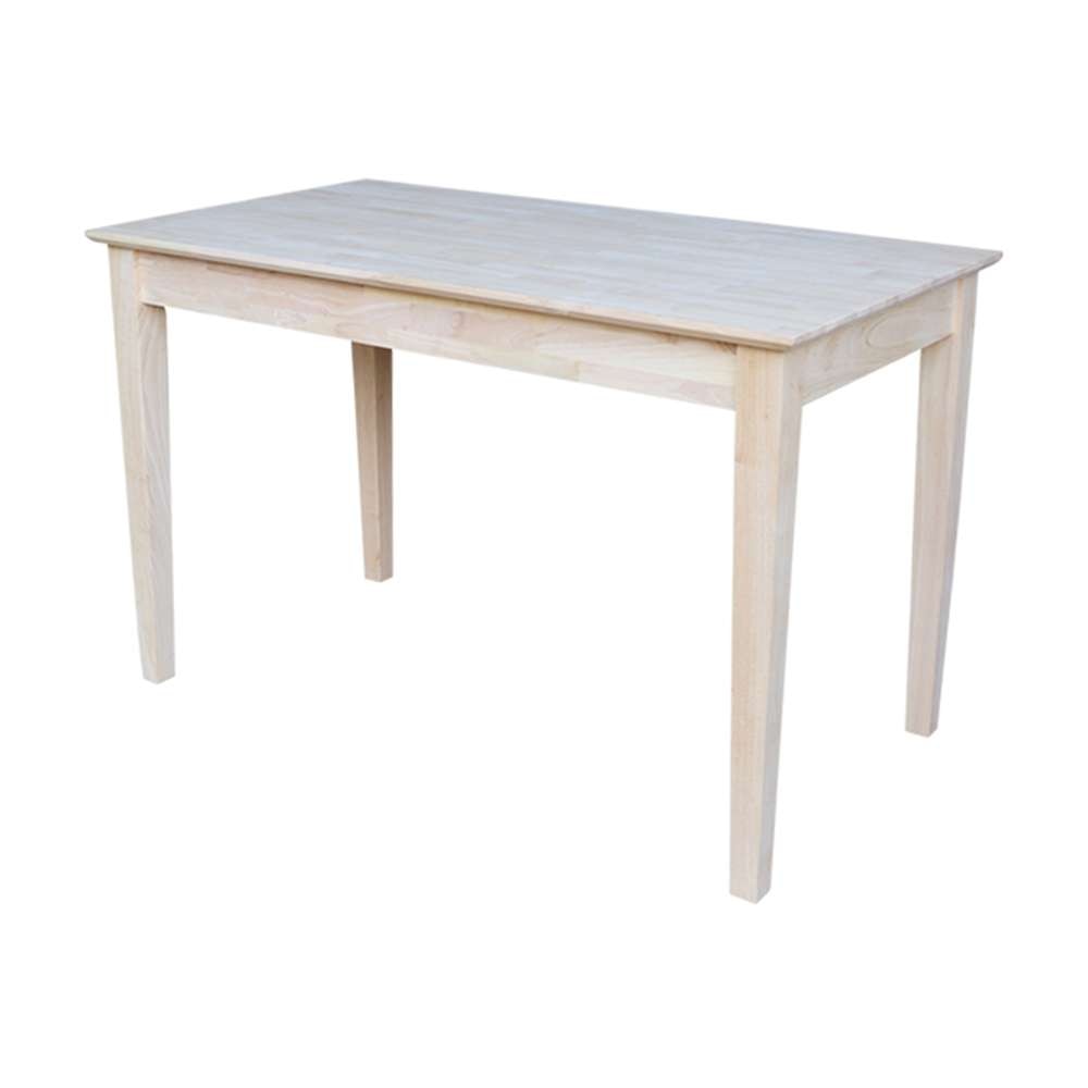 International Concepts - Computer Desk with Flip Down Drawer - OF-50 veiw 2