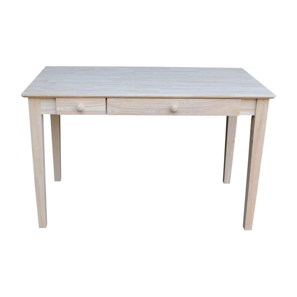 International Concepts - Computer Desk with Flip Down Drawer - OF-50 veiw 4