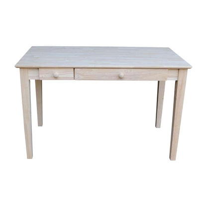 International Concepts - Computer Desk with Flip Down Drawer - OF-50 veiw 4