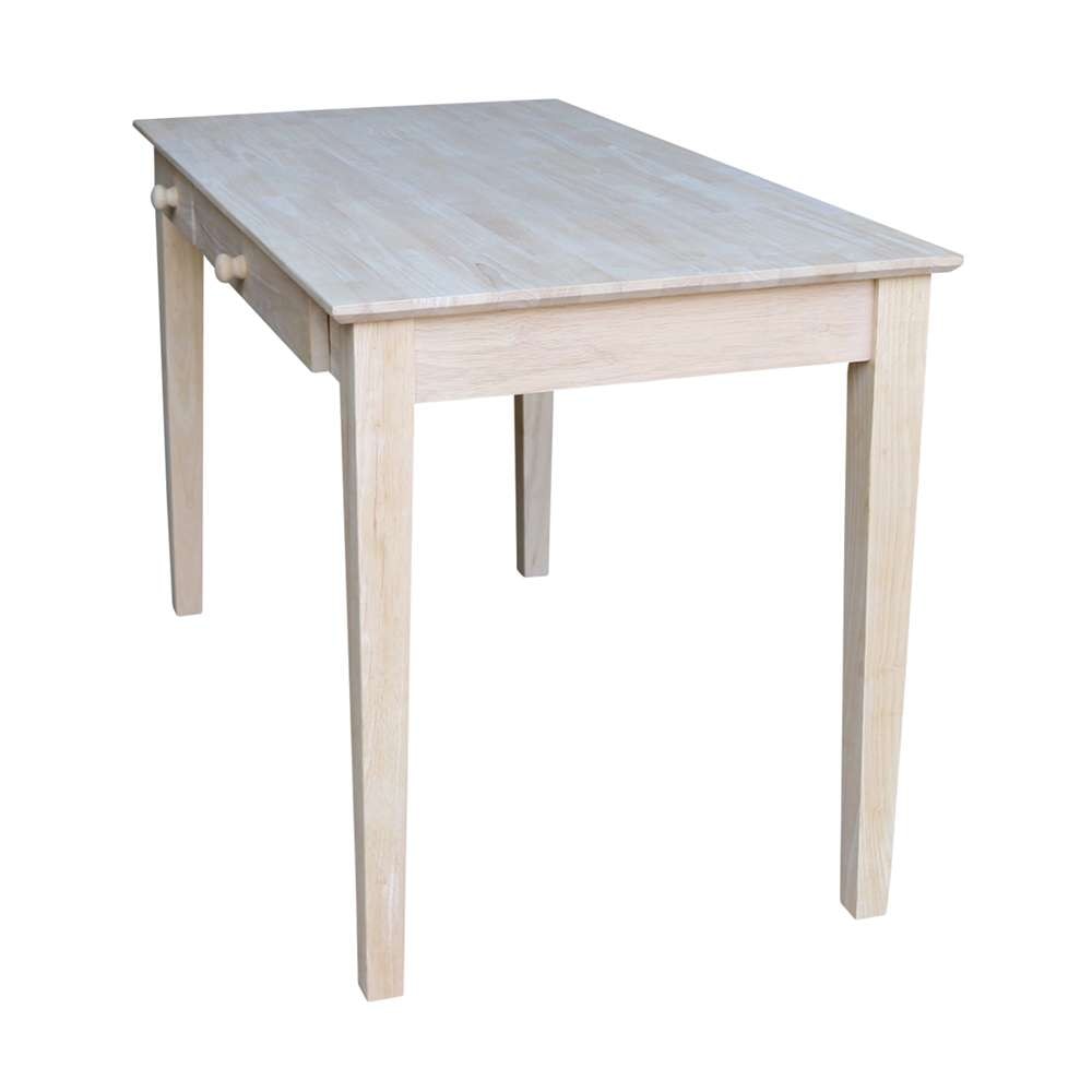 International Concepts - Computer Desk with Flip Down Drawer - OF-50 veiw 7