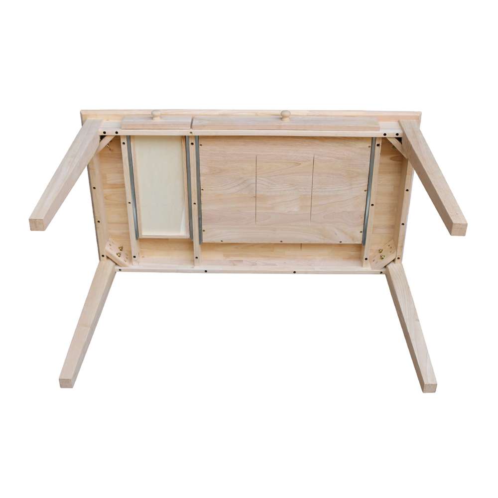 International Concepts - Computer Desk with Flip Down Drawer - OF-50 veiw 8