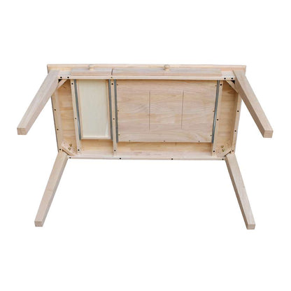 International Concepts - Computer Desk with Flip Down Drawer - OF-50 veiw 8