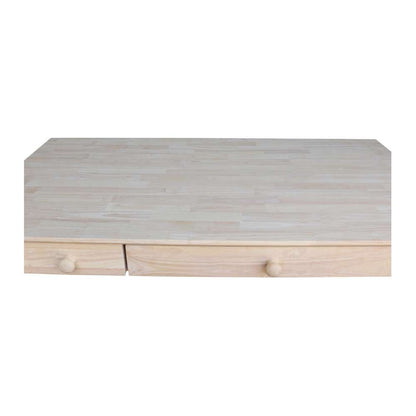 International Concepts - Computer Desk with Flip Down Drawer - OF-50 veiw 9