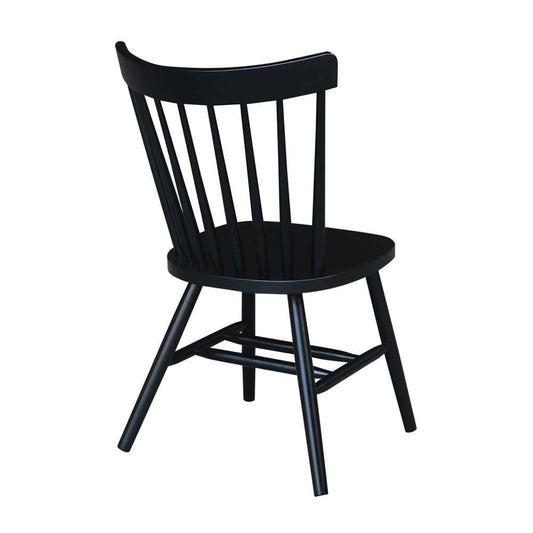 International Concepts - Copenhagen Chair with Plain Legs - C46-385 veiw 2