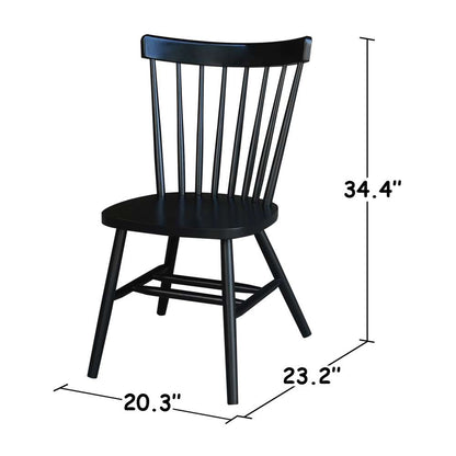 International Concepts - Copenhagen Chair with Plain Legs - C46-385 veiw 3