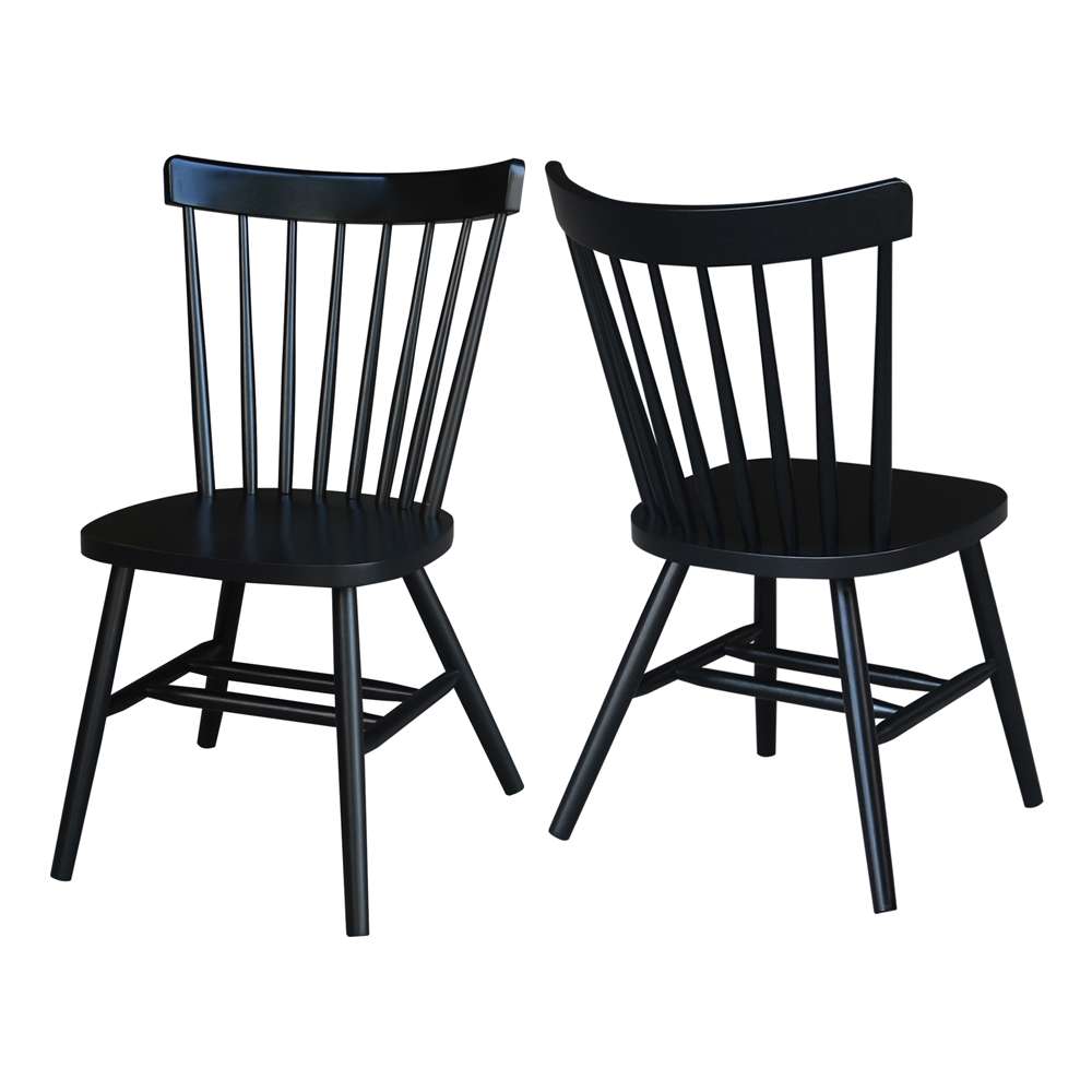 International Concepts - Copenhagen Chair with Plain Legs - C46-385 veiw 5