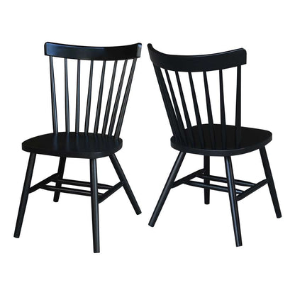 International Concepts - Copenhagen Chair with Plain Legs - C46-385 veiw 5