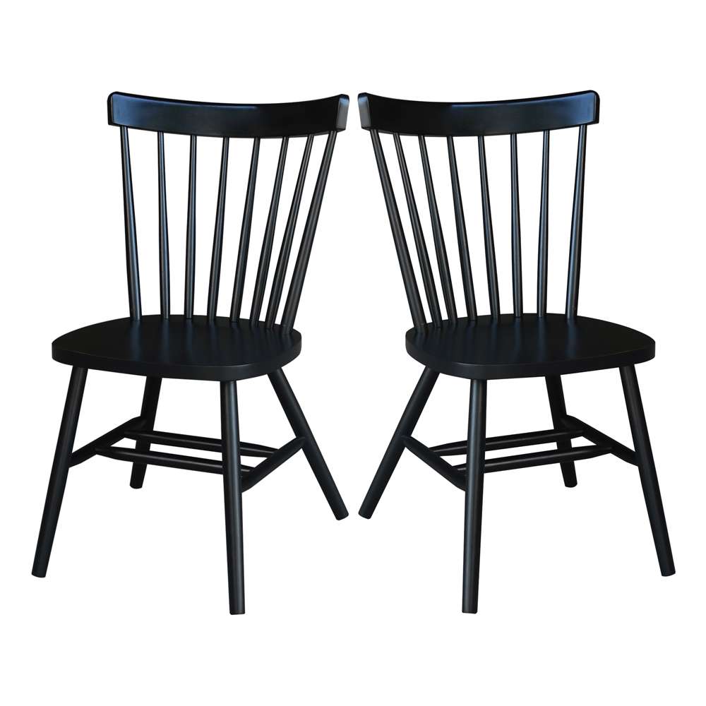 International Concepts - Copenhagen Chair with Plain Legs - C46-385 veiw 8