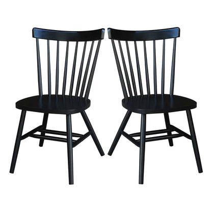 International Concepts - Copenhagen Chair with Plain Legs - C46-385 veiw 8