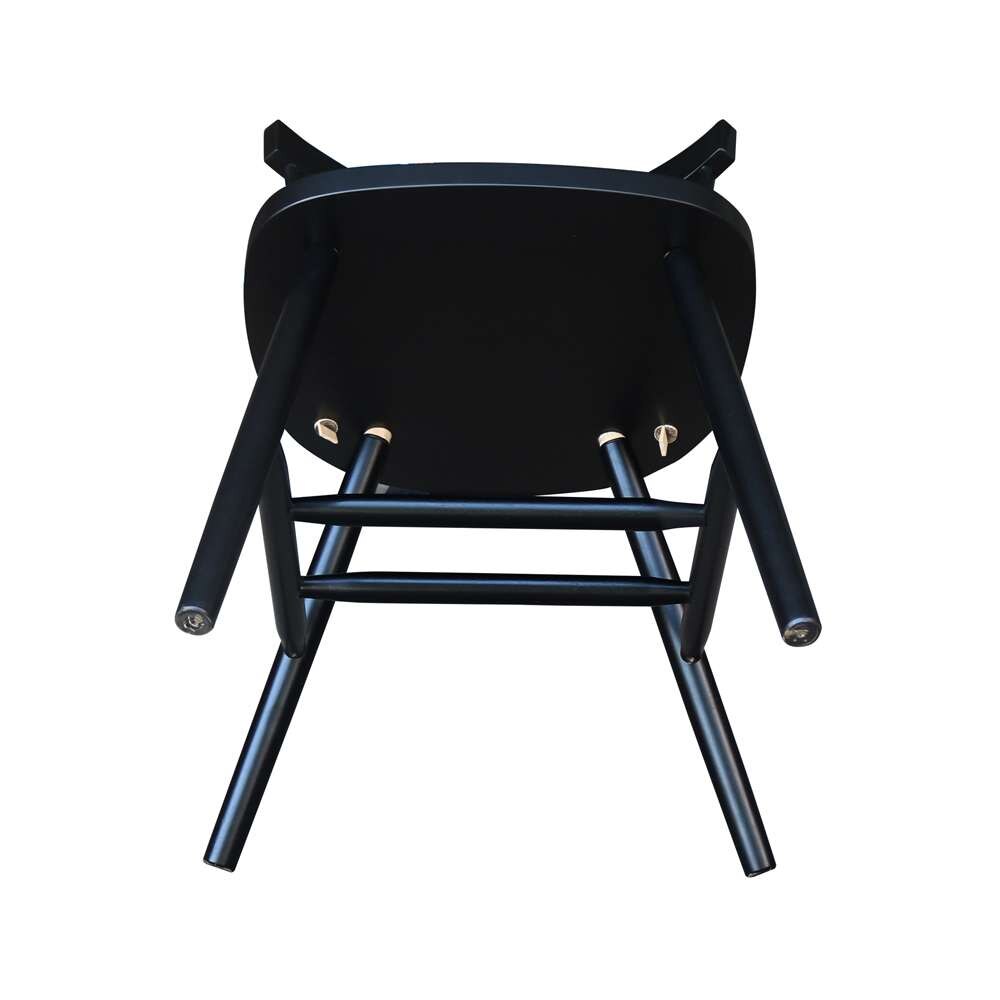 International Concepts - Copenhagen Chair with Plain Legs - C46-385 veiw 9