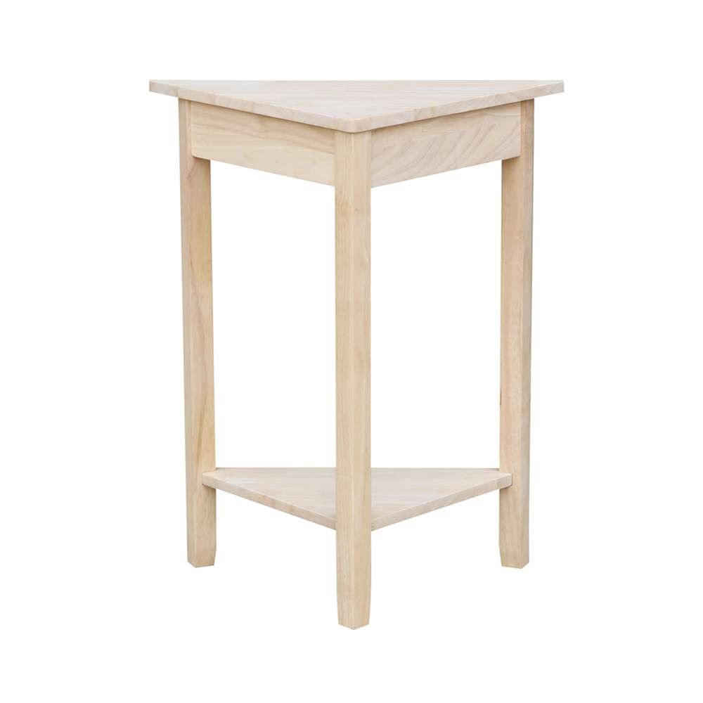 International Concepts - Corner Accent Table  - OT-95 veiw 2