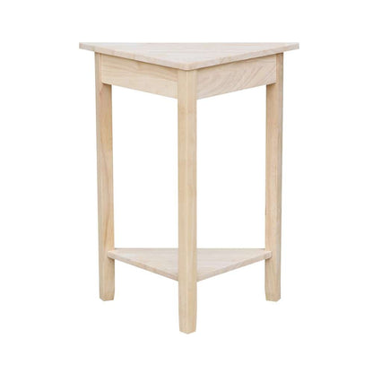 International Concepts - Corner Accent Table  - OT-95 veiw 2