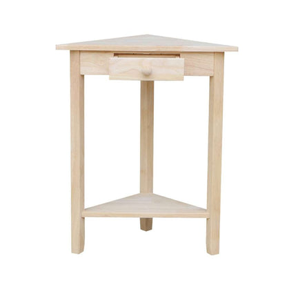 International Concepts - Corner Accent Table  - OT-95 veiw 4
