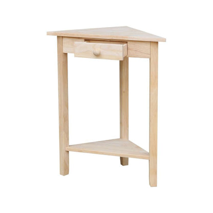 International Concepts - Corner Accent Table  - OT-95 veiw 5