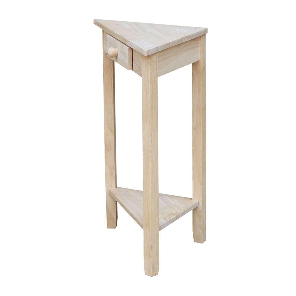 International Concepts - Corner Accent Table  - OT-95 veiw 6