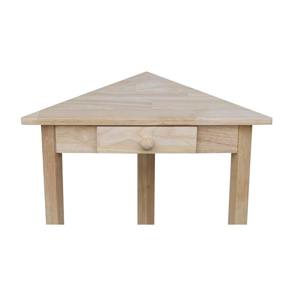 International Concepts - Corner Accent Table  - OT-95 veiw 8