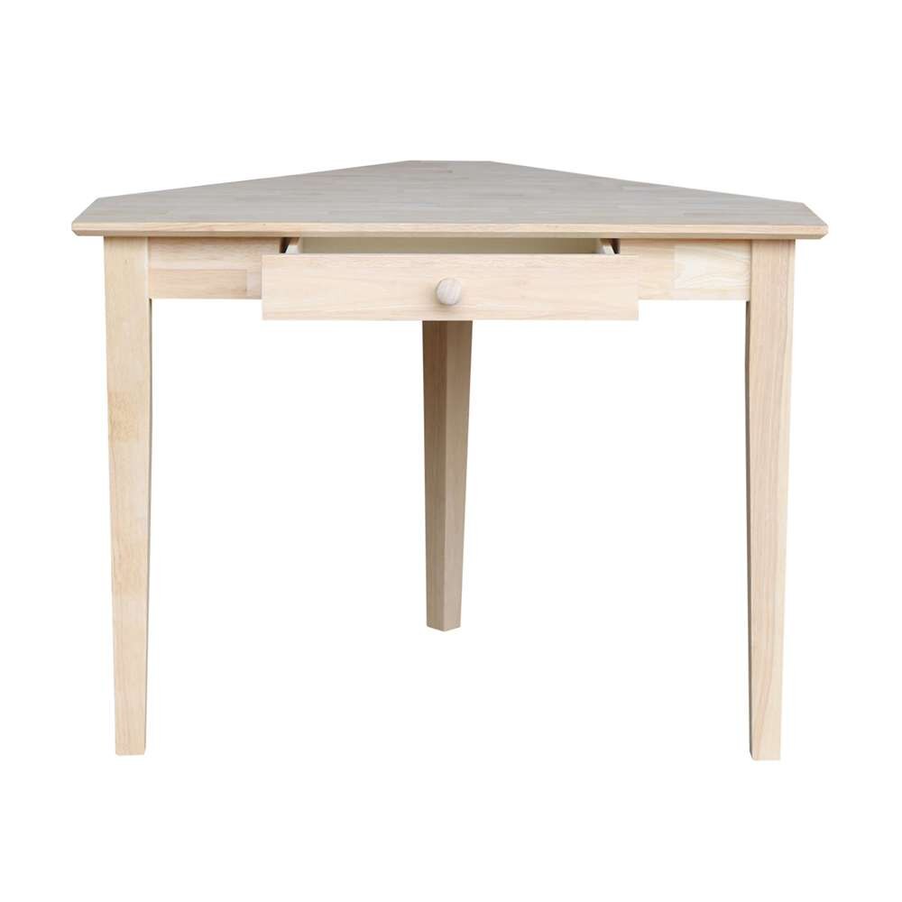 International Concepts - Corner Computer Desk - OF-48 veiw 3