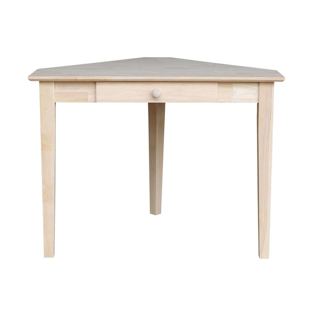 International Concepts - Corner Computer Desk - OF-48 veiw 4